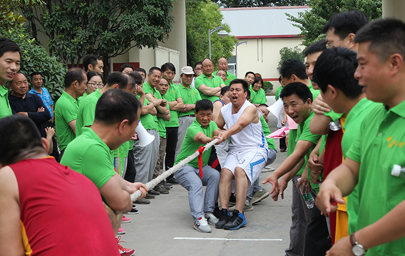 2015年6月3日，第六屆國凱集團杏林聯誼會暨趣味運動會在永城市豫東建化有限責任公司盛大舉辦。